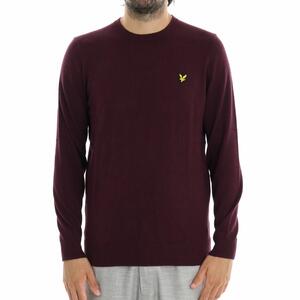 MAGLIA BASIC BORDEAUX